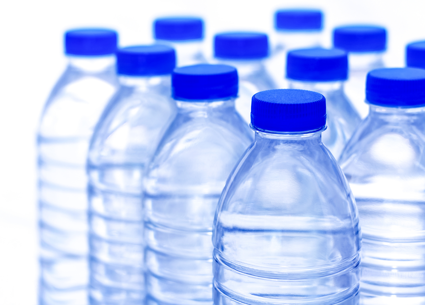 mineral water beverage bottling system